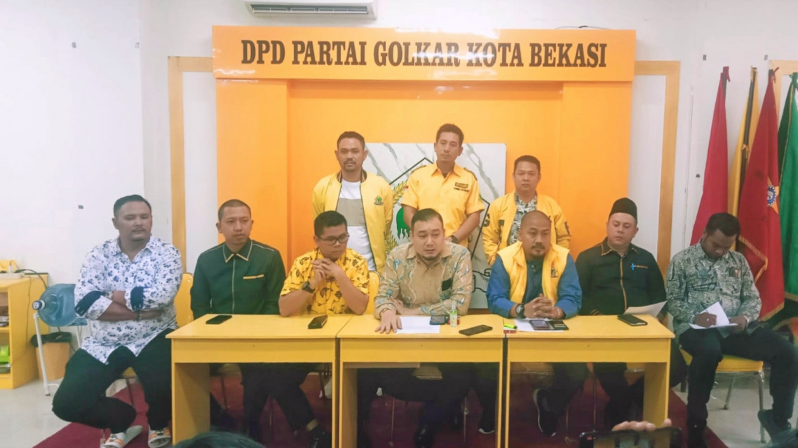 Konflik Golkar Kota Bekasi Masuki Babak Baru, Nofel Siapkan Langkah Selanjutnya