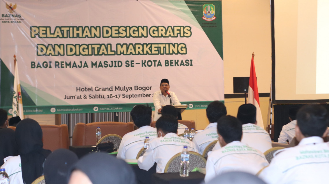 Baznas Kota Bekasi Gelar Pelatihan Untuk Hadapi Era Disrupsi
