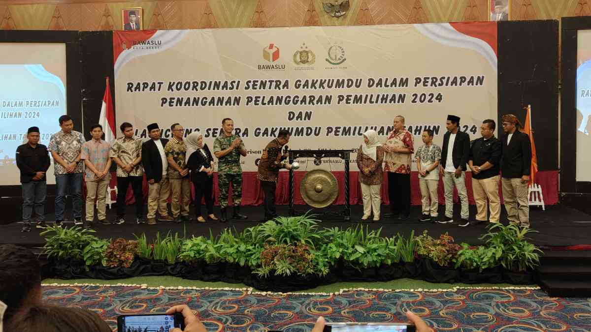 Bawaslu Kota Bekasi Siapkan Sentra Gakkumdu Hadapi Pilkada