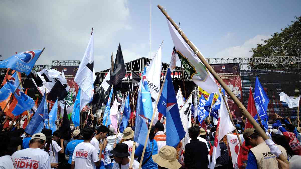 KPU Kota Bekasi Gelar Kampanye Damai, Alun-alun Bergemuruh