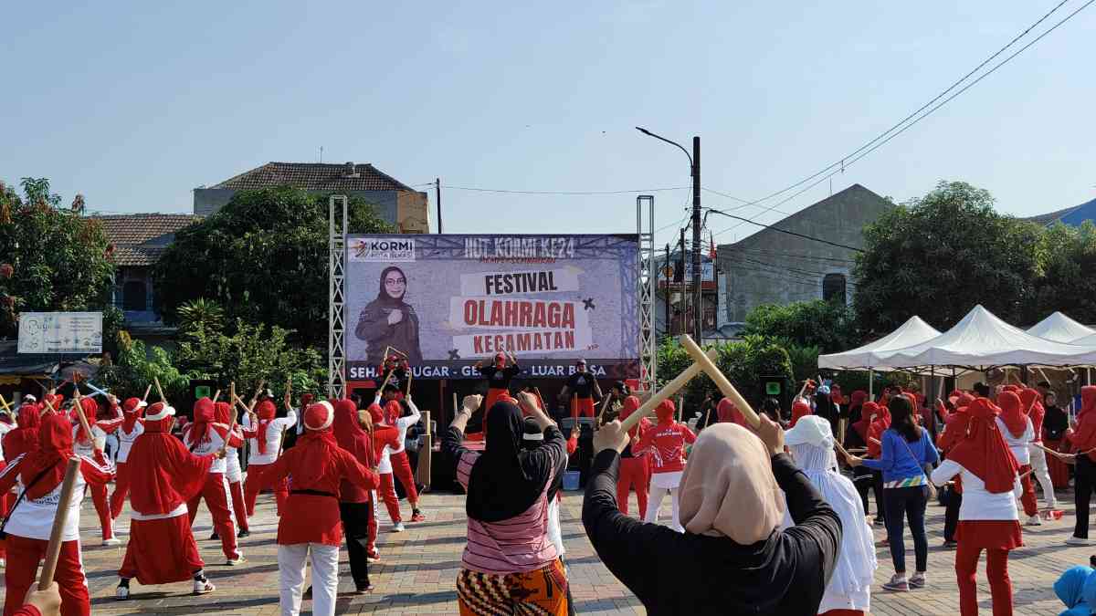 HUT ke-24, KORMI Kota Bekasi Tetap Bergerak Gelar Festival Olahraga