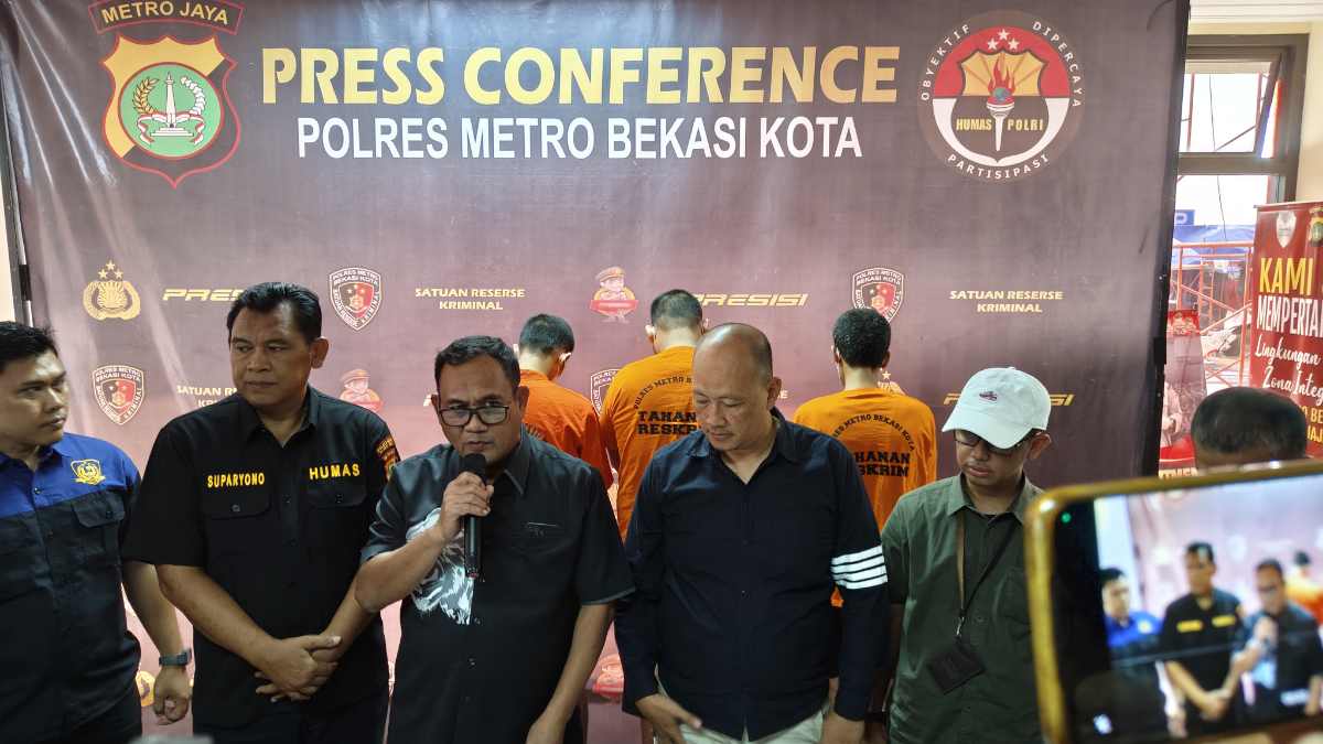 Satreskrim Bekasi Kota Sukses Ungkap Penipuan Kredit Kendaraan