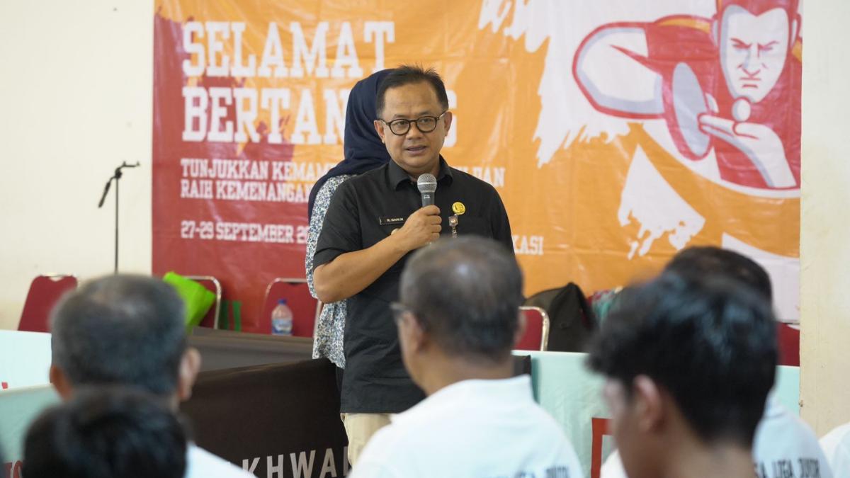 Liga Junior Tenis Meja: Kota Bekasi Siap Cetak Atlet Internasional