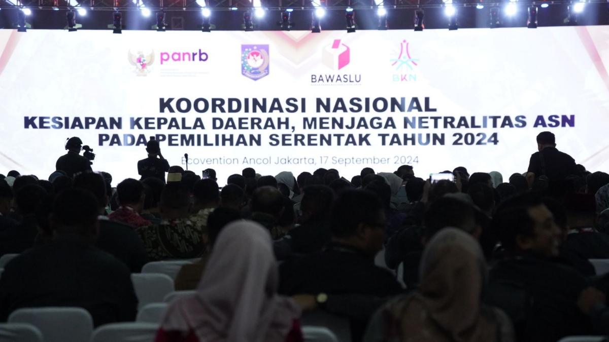 Bawaslu RI Gelar Rakornas, Pastikan Netralitas ASN