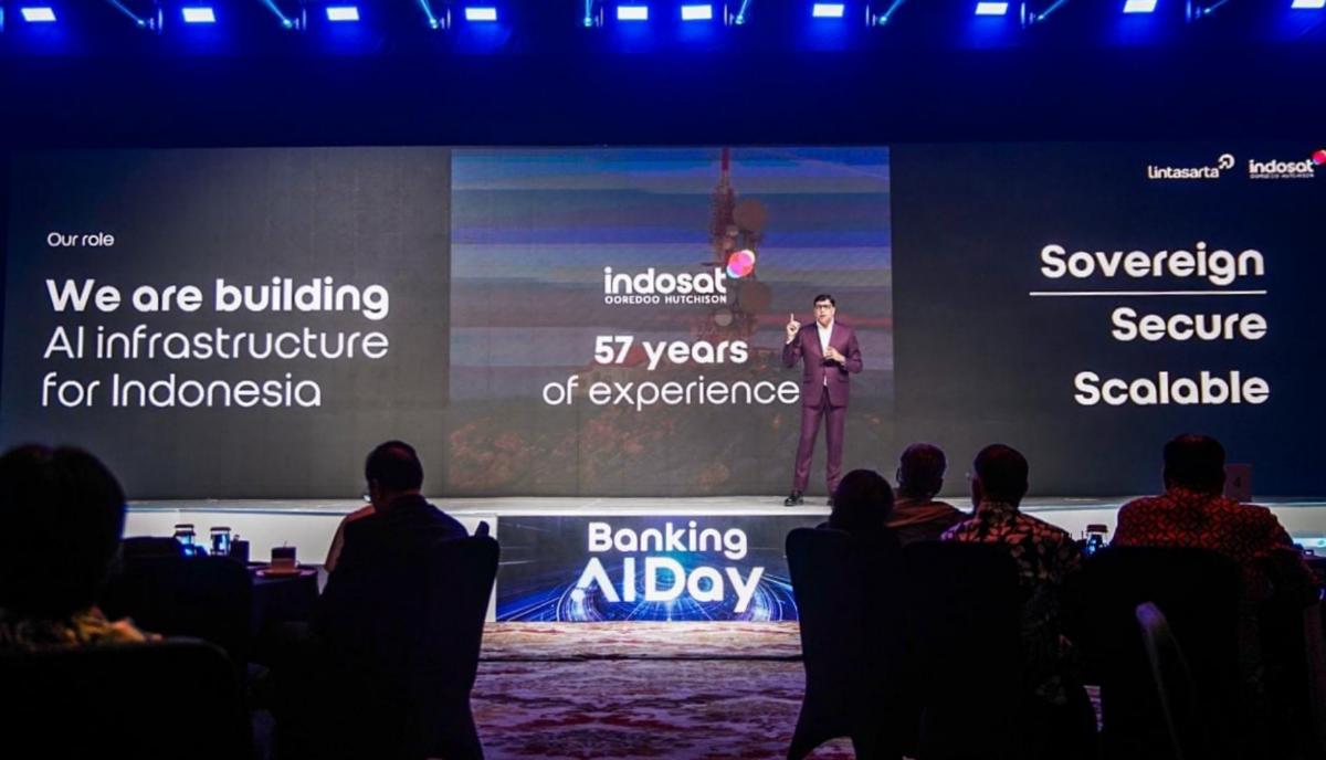 Indosat Ooredoo Hutchison Dorong Kedaulatan AI di Sektor Perbankan