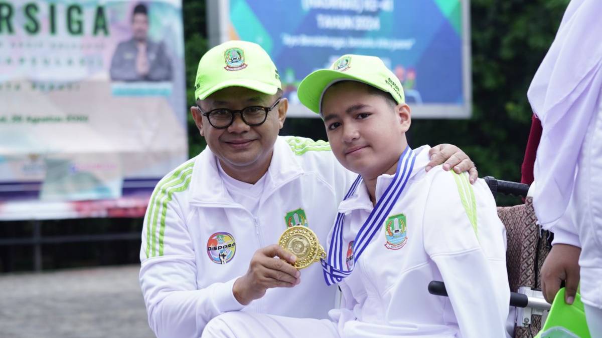 Haornas ke-41, Kota Bekasi Rayakan Prestasi Olahraga