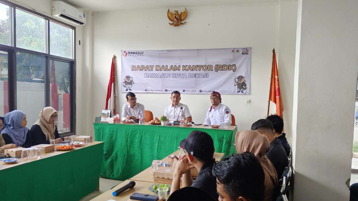 Bawaslu Kota Bekasi Siapkan Panwascam Hadapi Sengketa Pilkada