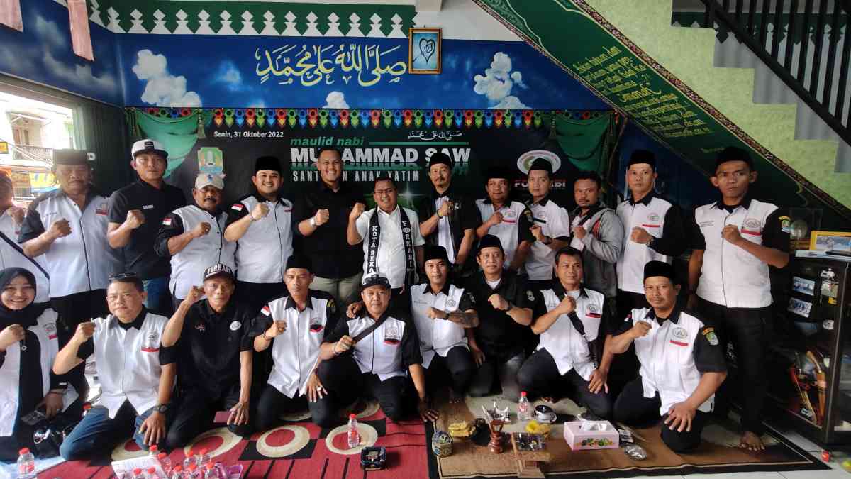 Forkabi Kota Bekasi Siap Dukung Penuh Kemenangan Heri-Sholihin