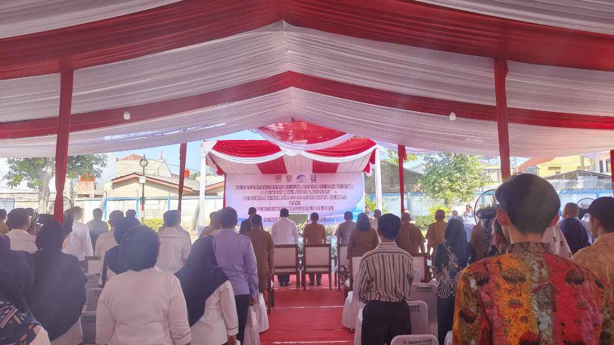 Sah, Serah Terima 4 Wilayah Layanan Tirta Bhagasasi ke Tirta Patriot