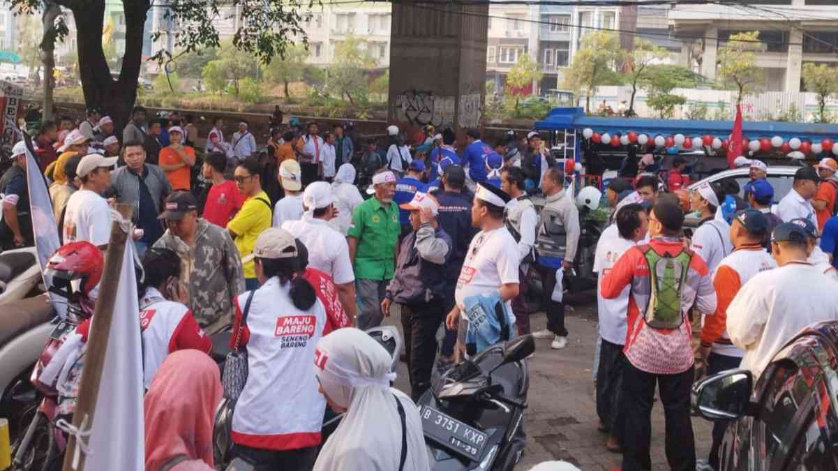 Heri Koswara Imbau Pendukung Tertib di Kampanye Damai