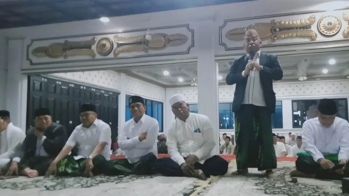 Ribuan Warga Padati Perayaan Maulid Nabi di Kediaman H Zaini
