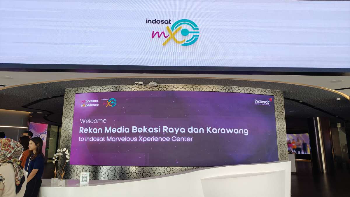 Indosat Marvelous Xperience, Sensasi Teknologi Masa Depan yang Solutif