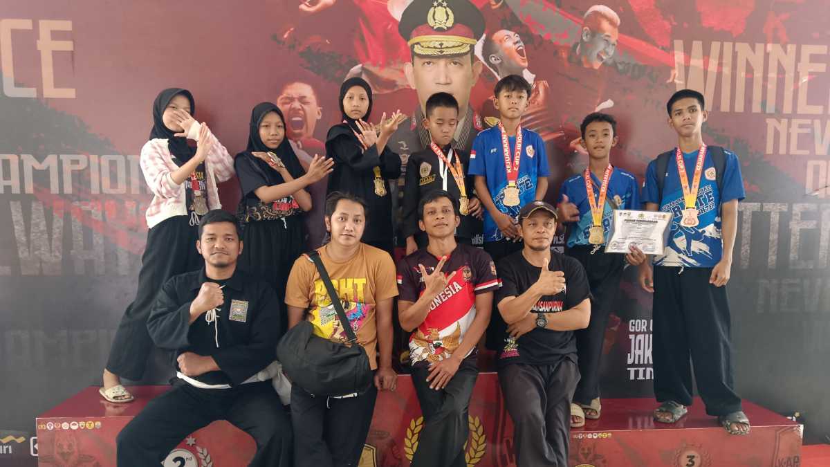 PSHT Jakasampurna Raih 4 Emas di Kapolri Cup 2