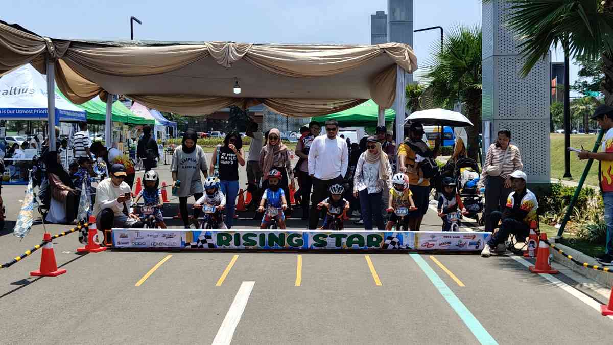 Push Bike Summarecon Crown Gading Cup 2024, Sukses Digelar!