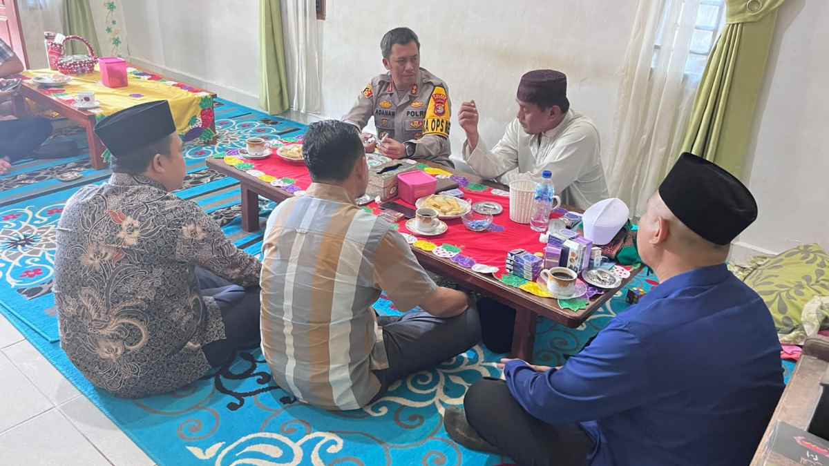 Kapolres Way Kanan Perkuat Silaturahmi Jelang Pilkada 2024