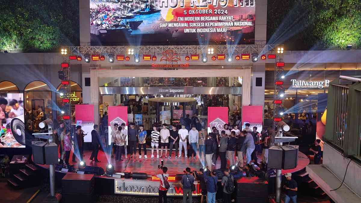 Rayakan HUT ke-79, TNI Gelar Turnamen E-Sport di Kota Bekasi