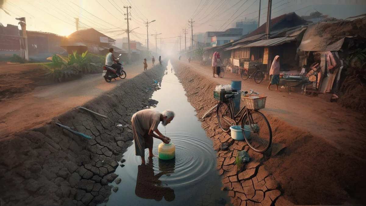 Kota Bekasi Hadapi Musim Kemarau, Ini Dia Tips yang Bisa Kamu Lakukan
