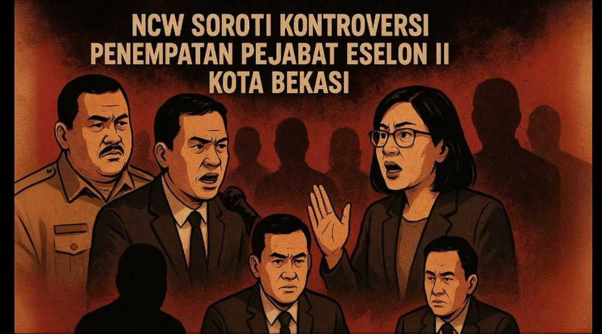 Polemik Pelantikan Eselon II Kota Bekasi, NCW Sebut Ada Kejanggalan