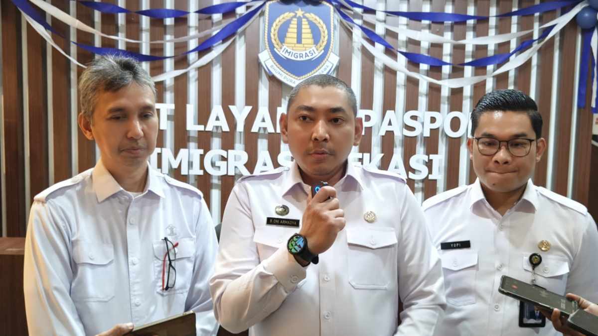 Imigrasi Bekasi Hadirkan Layanan Paspor Tanpa Jeda di Plaza Cibubur