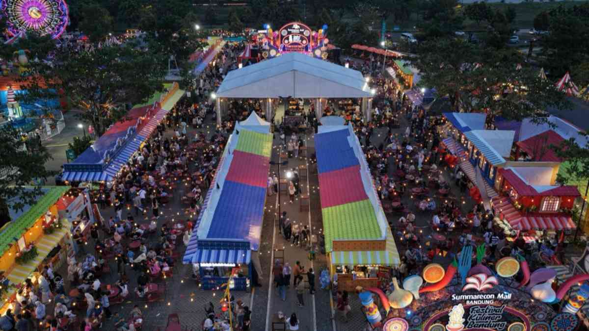 Indosat Pastikan Jaringan Stabil di Festival Kuliner Bandung 2025