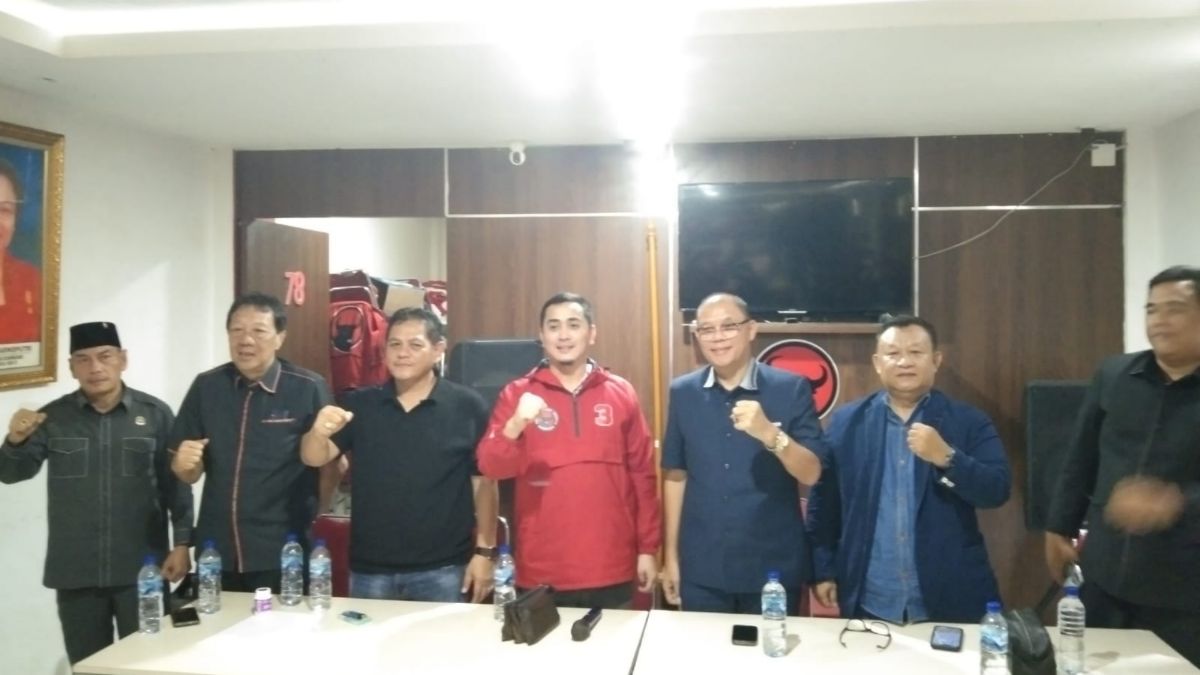 DPC PDIP Bekasi Tegas Dukung Arif Rahman