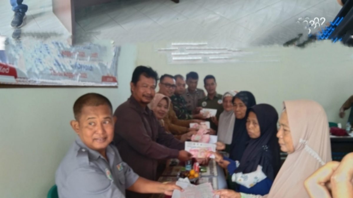 Kasui Lama Gelar Pembagian BLT-DD Tahap Ketiga Tahun 2025