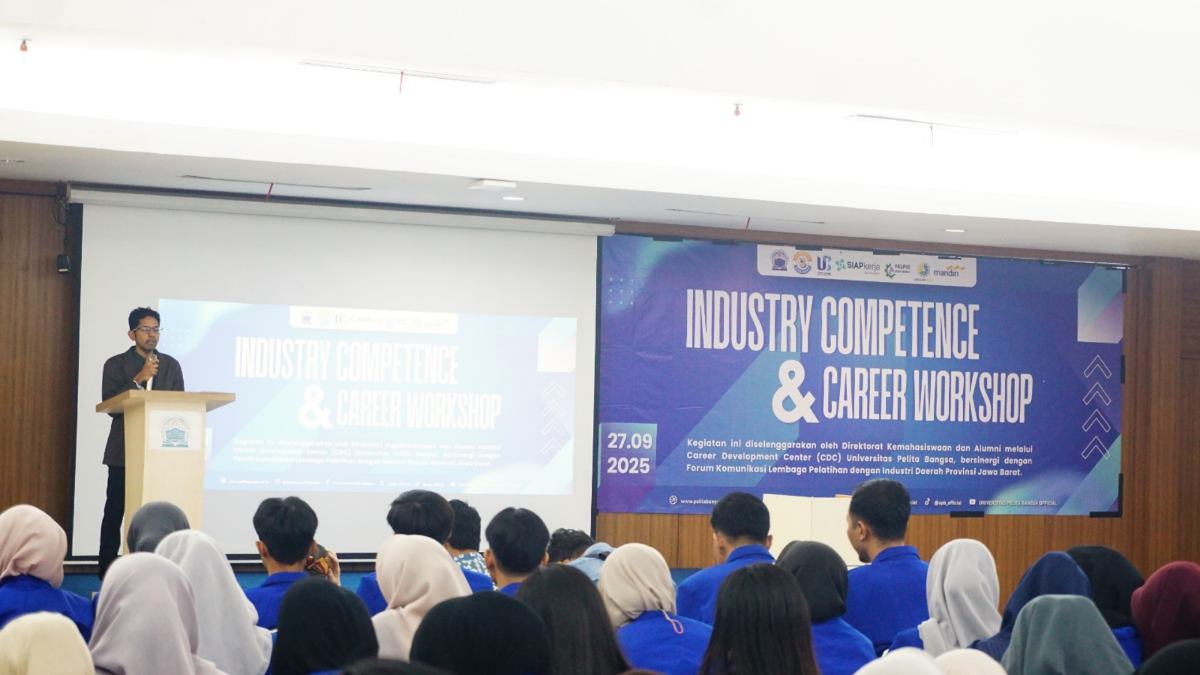 Kesenjangan Skill-Industri Dorong UPB Gelar Workshop Persiapan Kerja