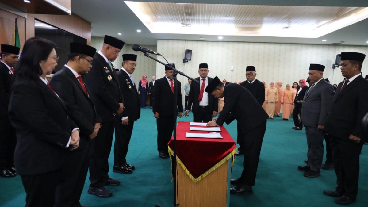 19 Pejabat Bekasi Dirombak, Bapenda Wajib Benahi PAD Setahun