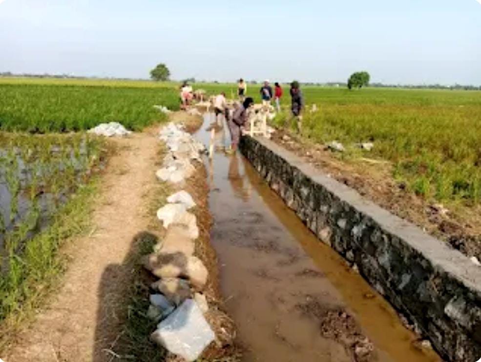 Proyek Misterius di Bekasi, Papan Informasi Raib