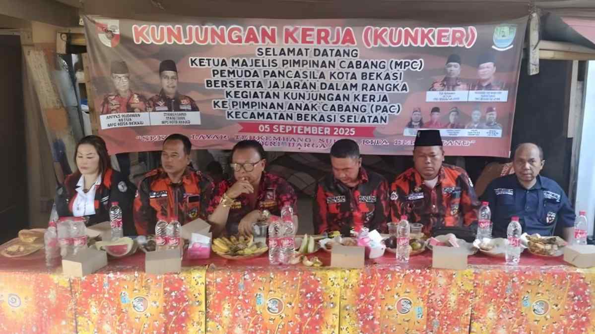 PAC PP Bekasi Selatan Gelar Raker, Tekankan Anti Narkoba