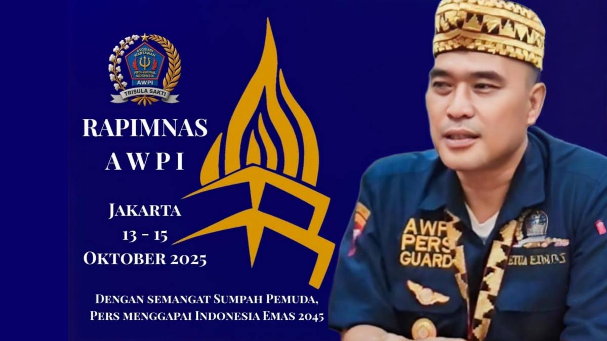 AWPI Akan Gelar Rapimnas Bahas Peran Pers Menuju Indonesia Emas 2045