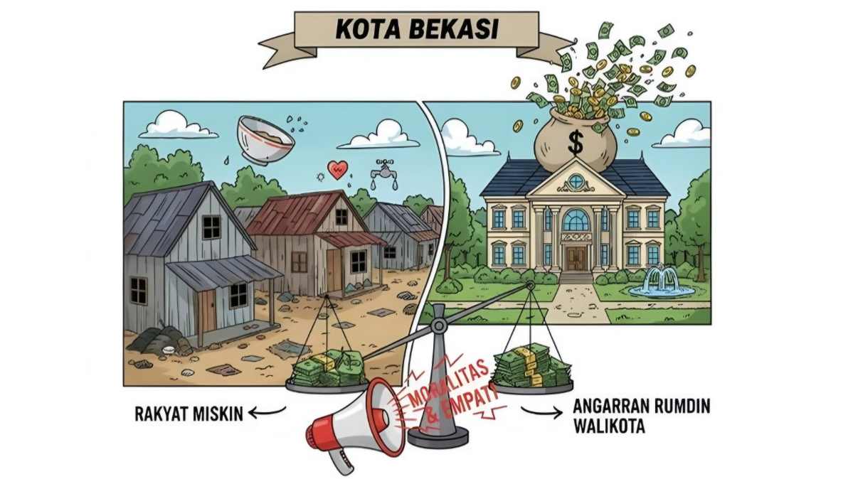 Frits Saikat: Anggaran Rumah Dinas Walikota Bekasi Langgar Moralitas