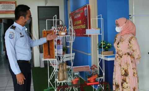 Wujudkan Pelayanan Kelas Dunia, Kemenkumham Gelar Pameran Pelayanan Publik