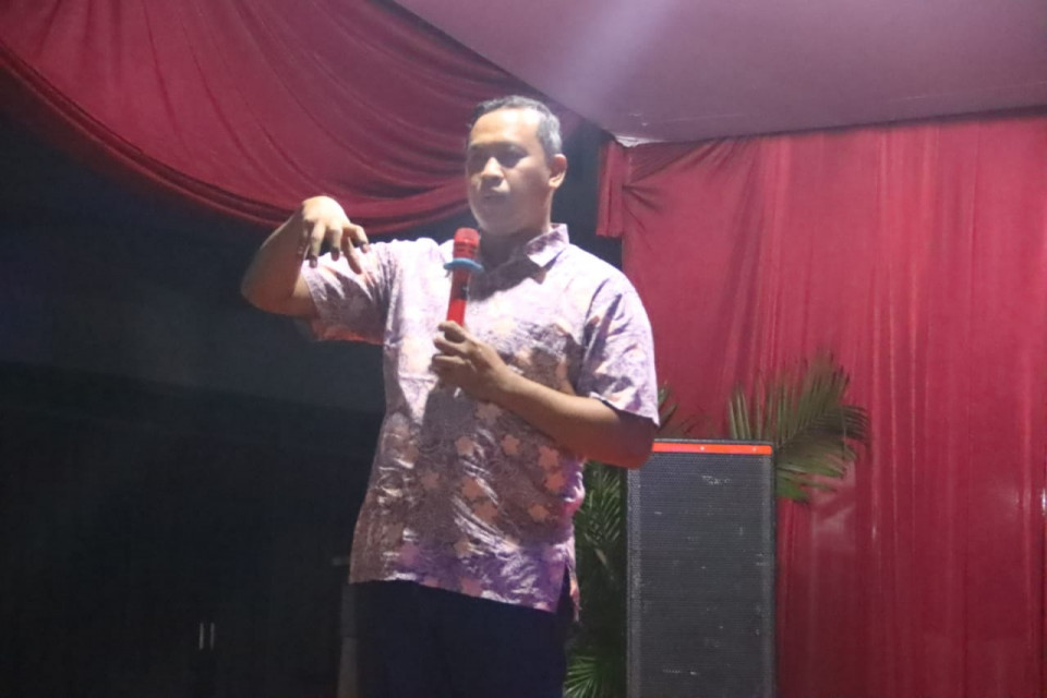 WAKIL WALI KOTA BEKASI RESMIKAN TUGU SIMPANG ANAM BEKASI UTARA