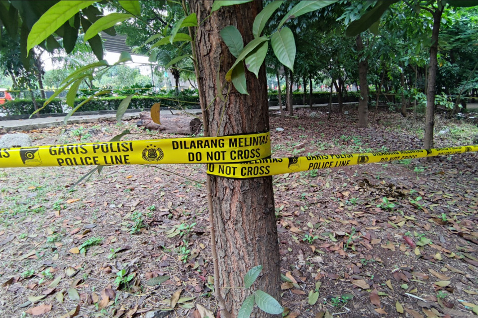 Ditemukan Mayat Pria dengan Tangan Terikat di Kawasan Hutan Kota Bekasi