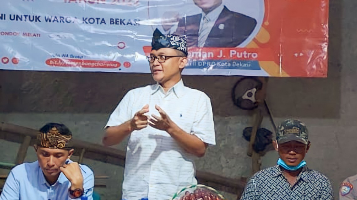 Bang Choi Adakan Reses III, Pungli Menjadi Salah Satu Aduan Masyarakat