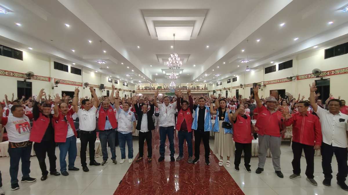 1500 Relawan SATAHI Siap Menangkan Tri-Harris di Kota Bekasi