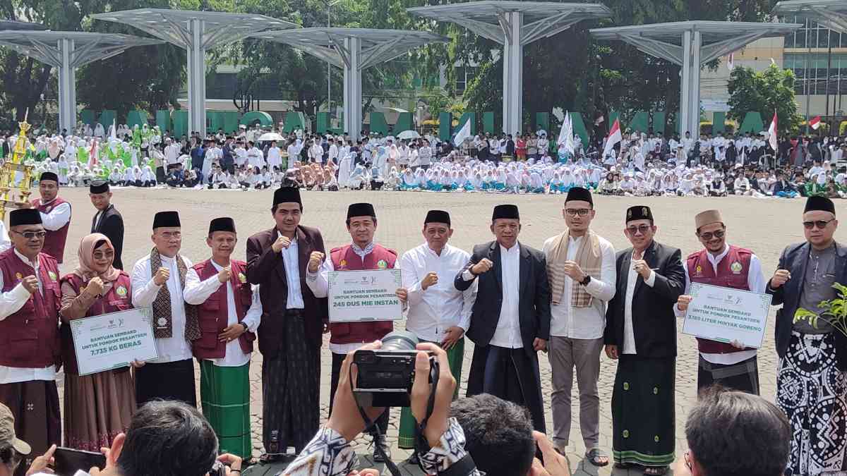 Dukung Ponpes, Baznas Kota Bekasi Luncurkan Program Bantuan