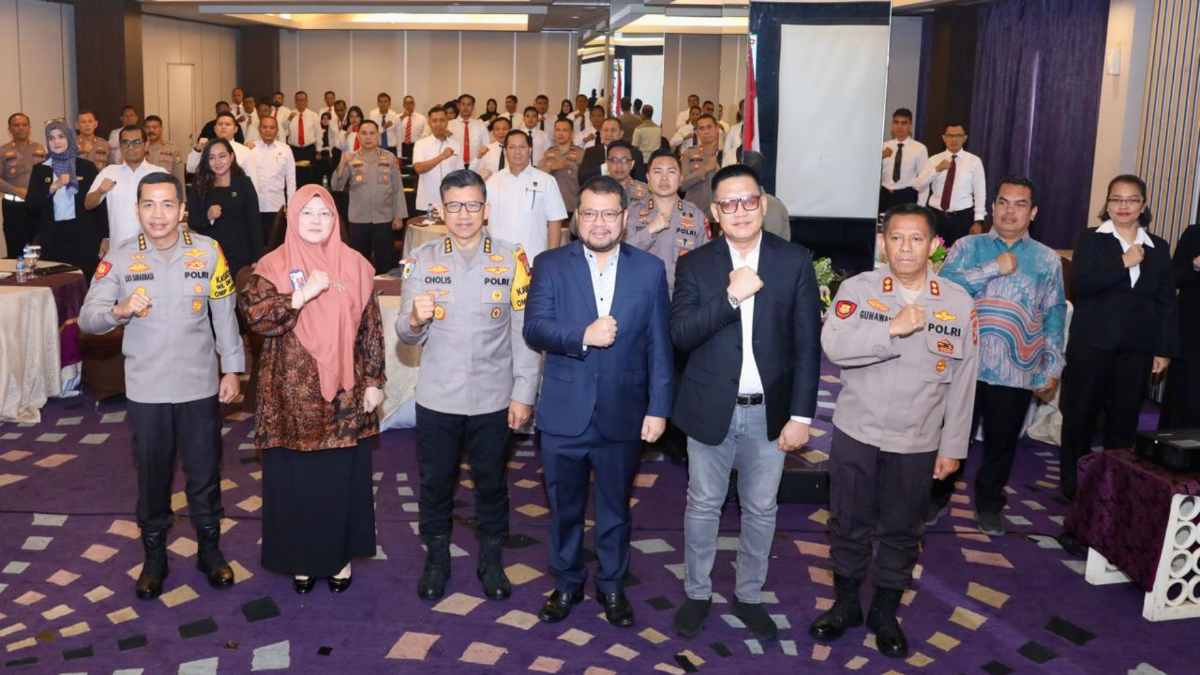 Gebrakan Polda Metro: 50 Calon Advokat Masa Depan Dilatih