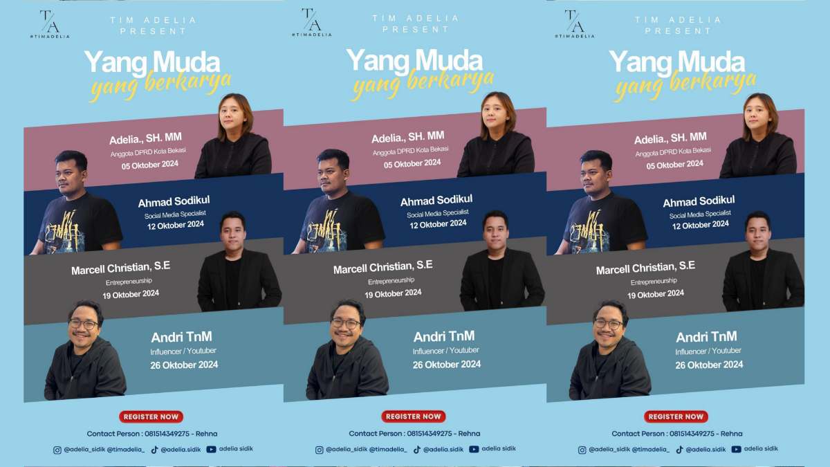 Webinar Gratis: Tingkatkan Keterampilan Bersama Tim Adelia!