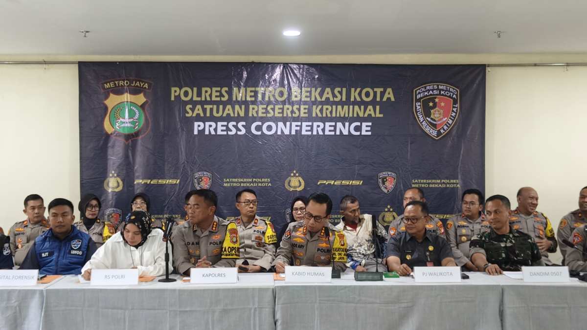Polisi Ungkap Kasus Tujuh Mayat yang Ditemukan di Kali Bekasi
