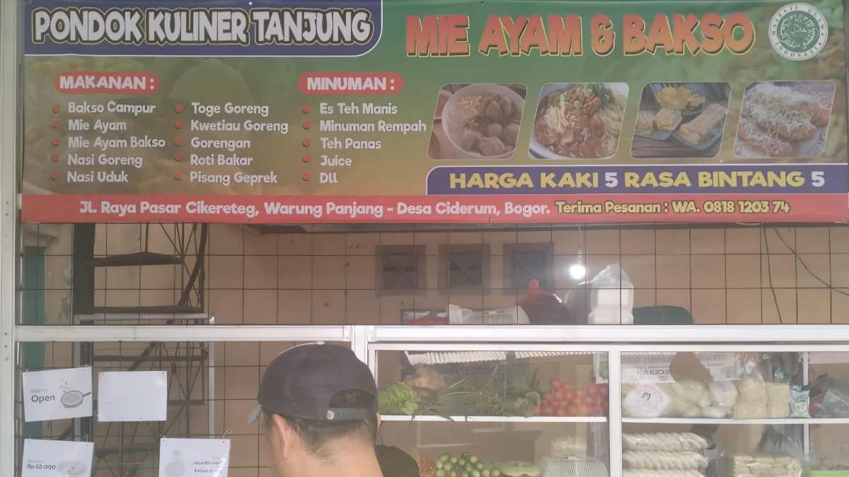 Pondok Kuliner Tanjung, Makan Enak Sekaligus Dukung Ekonomi Lokal