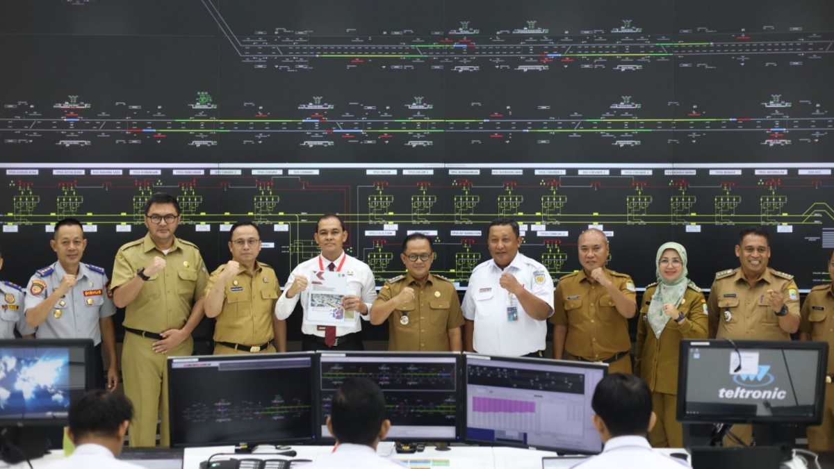 Tinjau LRT, Gani Muhamad Optimis TOD Solusi Kemacetan