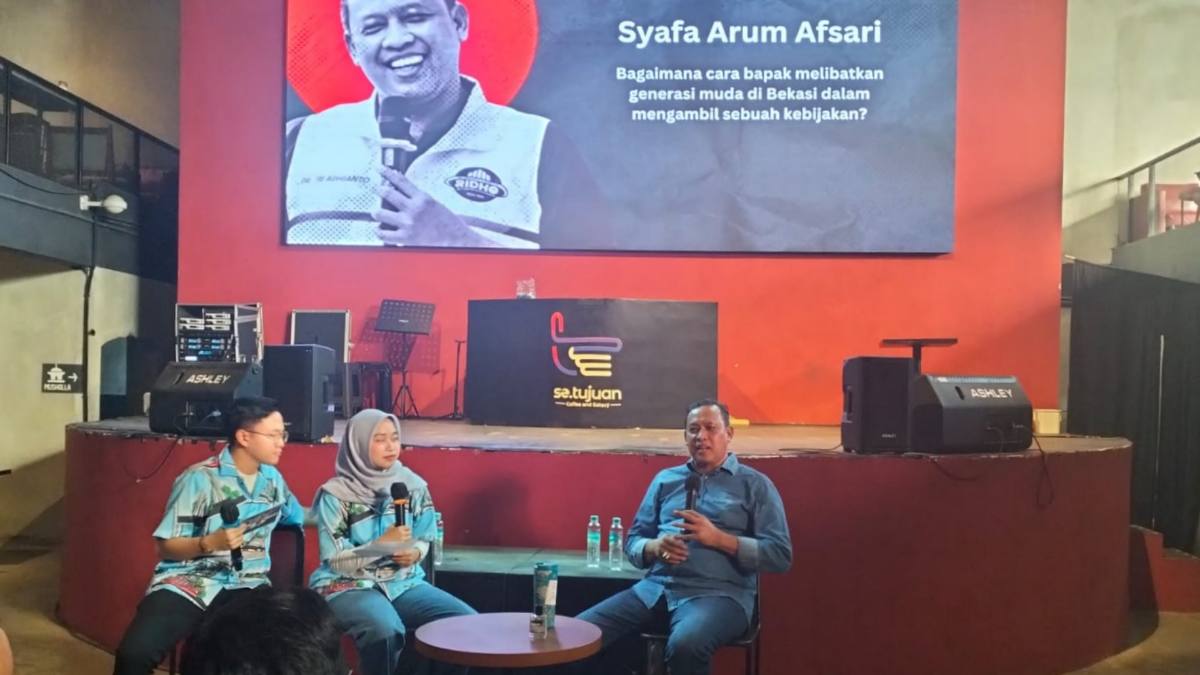 Tanya-tanya Mas Tri, Diskusi Aspirasi Bersama Gen-Z