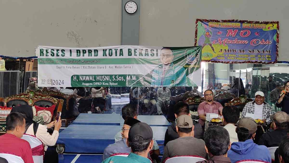 Fokus Pembenahan Sampah, Nawal Husni Serap Aspirasi Warga Kaliabang