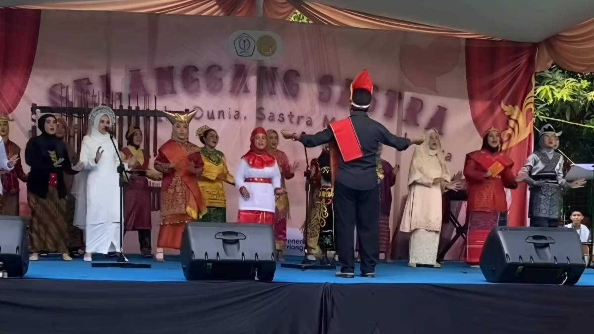 Semangat Sumpah Pemuda Membara di SMKN 1 Kota Bekasi