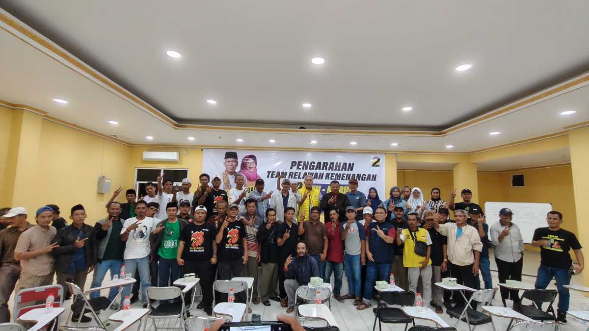 Rapatkan Barisan, Uu-Nurul Siap Guncang Pilkada Kota Bekasi 2024