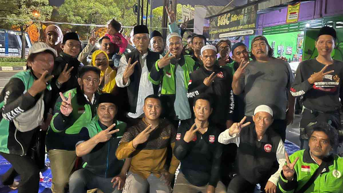 Jelang Pilkada 2024, Ojol Kota Bekasi Beri Dukungan untuk UU-Nurul