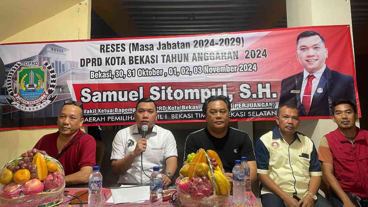 Samuel Sitompul Bergerak, Beri Solusi Untuk Warga Dalam Reses
