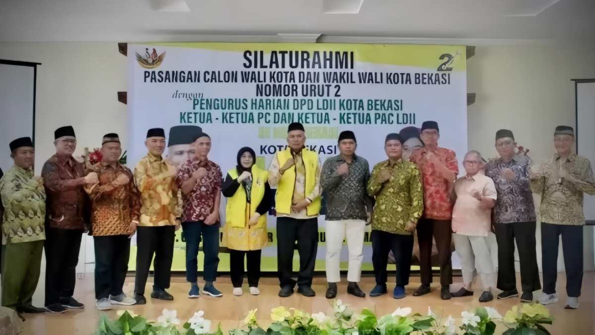 Bentuk Silaturahmi, Uu-Nurul Sambangi LDII Kota Bekasi